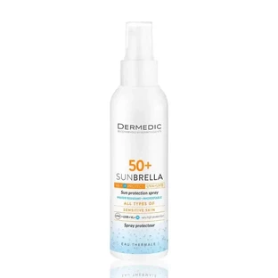 Сонцезахисний спрей Dermedic Sunbrella Spf50+, 150 мл