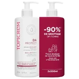 Topicrem Duo Pack Da Protect Пом'якшувальний бальзам 500 мл 2-й блок 50%.