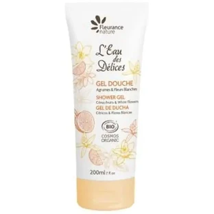 Fleurance Nature Гель для душа Цитрусово-белые цветы 200Мл