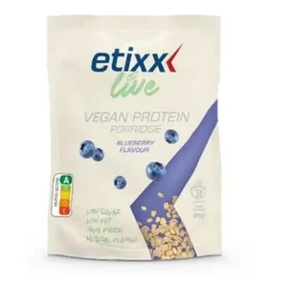 Etixx Live Vegan Protein Porridge Blueberry 550Gr