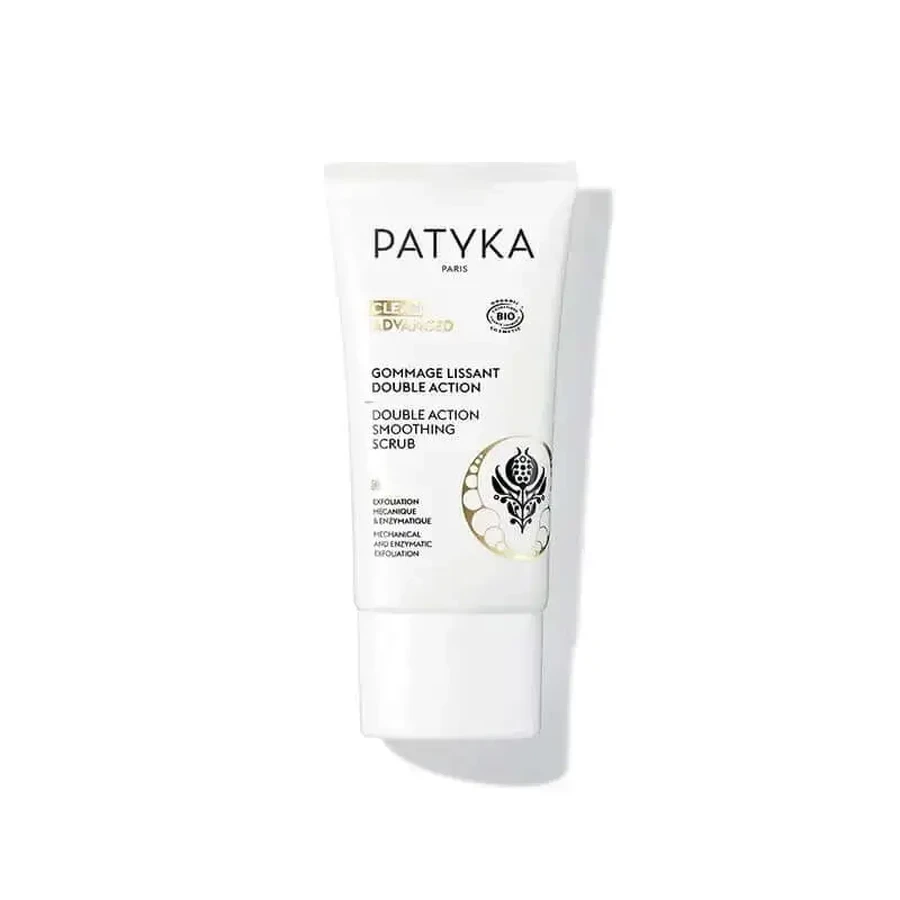 Отшелушивающий скраб Patyka Double Action Smoothing Exfoliating Scrub, 50 мл: цены и характеристики