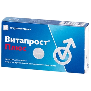 Витапрост плюс супп. ректал. блистер №10