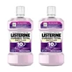 Listerine Duplo Total Care Mouthwash Mild Flavour, 2 x 500 Ml