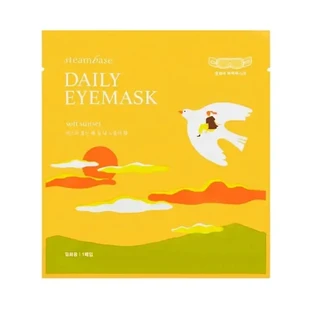 Щоденна маска для повік Steam Base Soft Sunset, 1 шт.