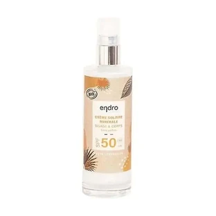 Endro Cosmetiques Sunscreen Минеральный солнцезащитный крем Spf50 100Ml