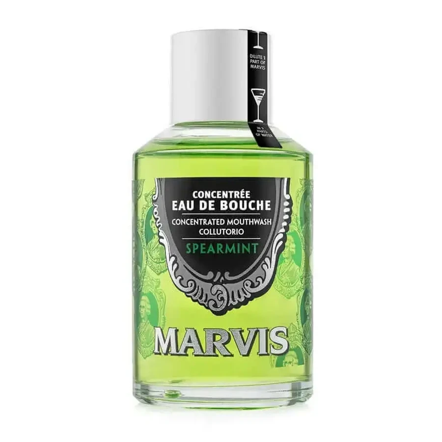 Ополаскиватель для рта Marvis Spearmint, 120 мл: цены и характеристики