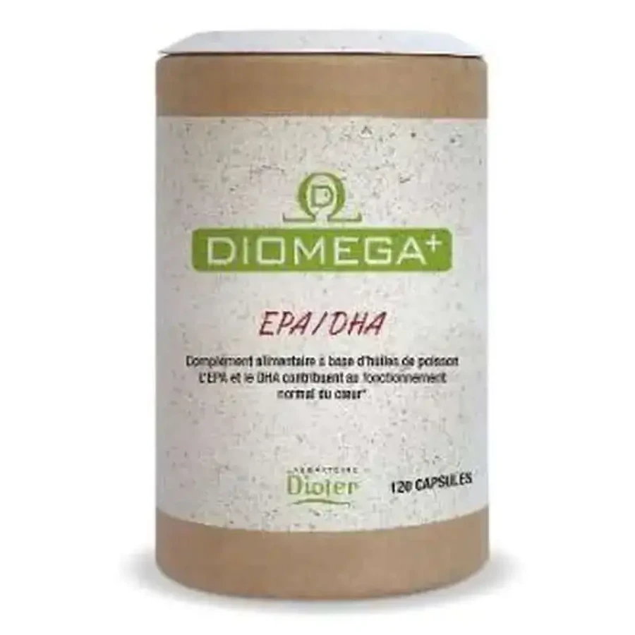 Dioter Diomega Epa+Dha 120 капсул: ціни та характеристики