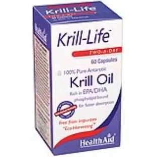Health Aid Krill-Life 60Cap