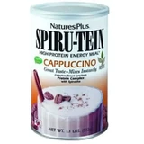 Natures Plus Spiru-Tein Cappuccino, 544 г