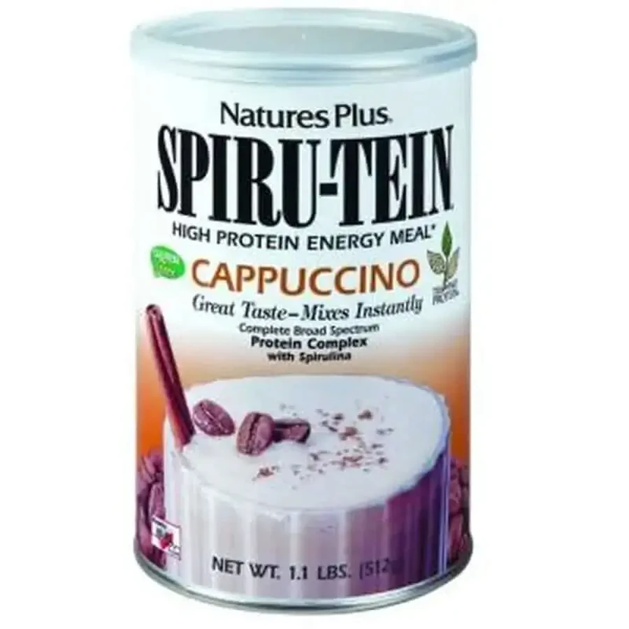 Natures Plus Spiru-Tein Cappuccino, 544 г: цены и характеристики