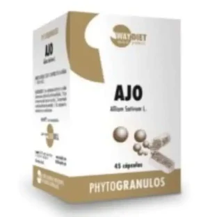 Waydiet Natural Products Чеснок Фитогранулы 45Капс