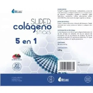 Наука и здоровье Sbd Super Collagen 5 In 1 20Sticks