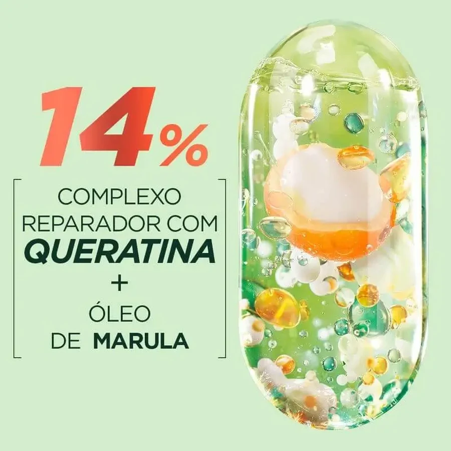 Garnier Фруктовий крем 10-в-1 з олією марули для пошкодженого волосся 400мл Garnier Фруктовий крем 10-в-1 з олією марули для пошкодженого волосся: ціни та характеристики