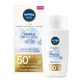 Nivea Sun Ultra Light Флюїд для обличчя потрійний захист Fp50+, 40 мл