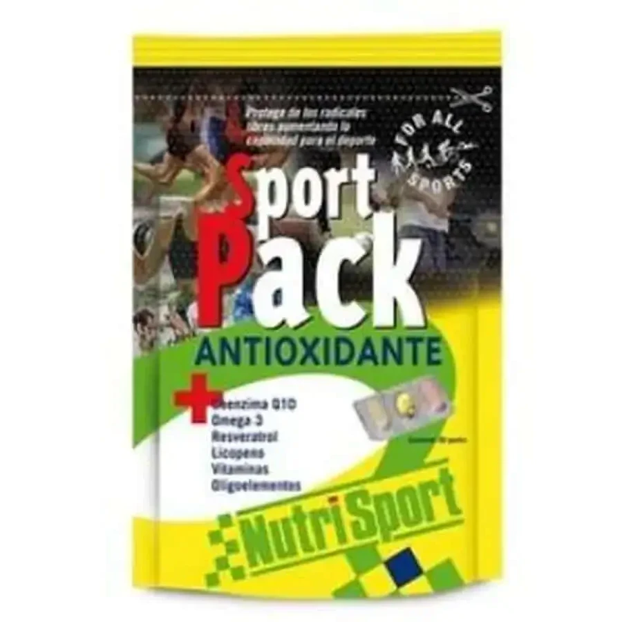 Nutrisport Antioxidant Pack 30Sbrs: ціни та характеристики