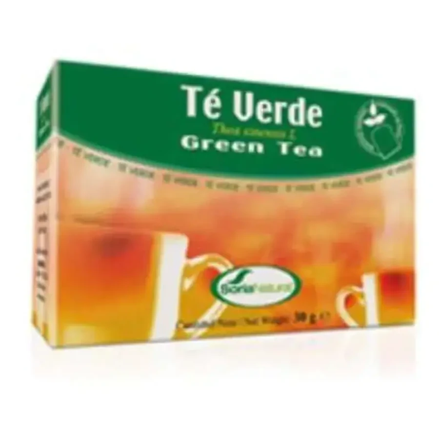 Soria Natural Green Tea Inf.Green Tea 20Uni: цены и характеристики