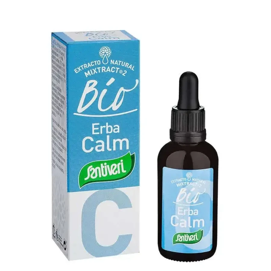 Santiveri Mixtract 2 Erbacalm 50Ml. Био: цены и характеристики