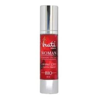 Irati Organic Крем Q10 С Эластином Растительный Био 50Мл