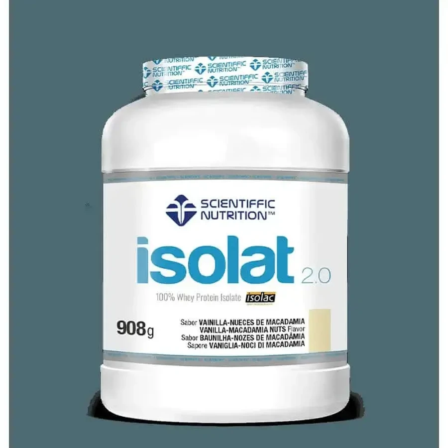Scientiffic Nutrition Isolat 2.0 Ванільні горіхи макадамії, 908 грамів: ціни та характеристики