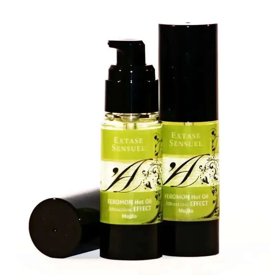 Extase Sensual Massage Oil Warming Effect With Pheromones Mojito 30Ml: цены и характеристики