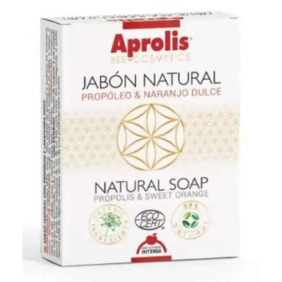Aprolis Aprolis Натуральное мыло с прополисом и апельсиновым деревом 100 гр.: цены и характеристики