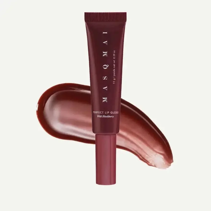 Блиск для губ Masqmai Perfect Lip Gloss - Дика ожина, 11 грамів: ціни та характеристики
