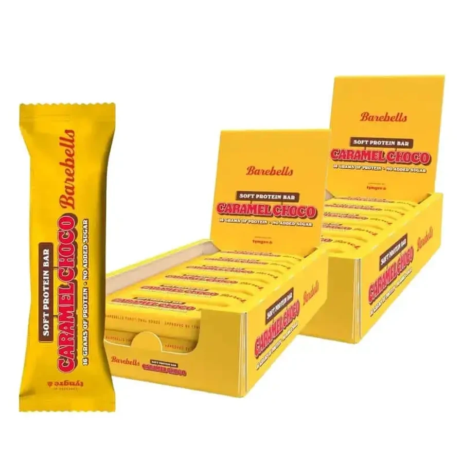 Barebells Pack Soft Caramel Choco, 24 шт. X 55 грамм: цены и характеристики