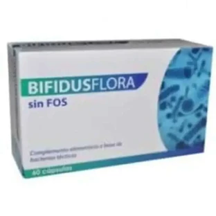 Фітовіт Біфідусфлора безфосфатна, коробка 60 капсул