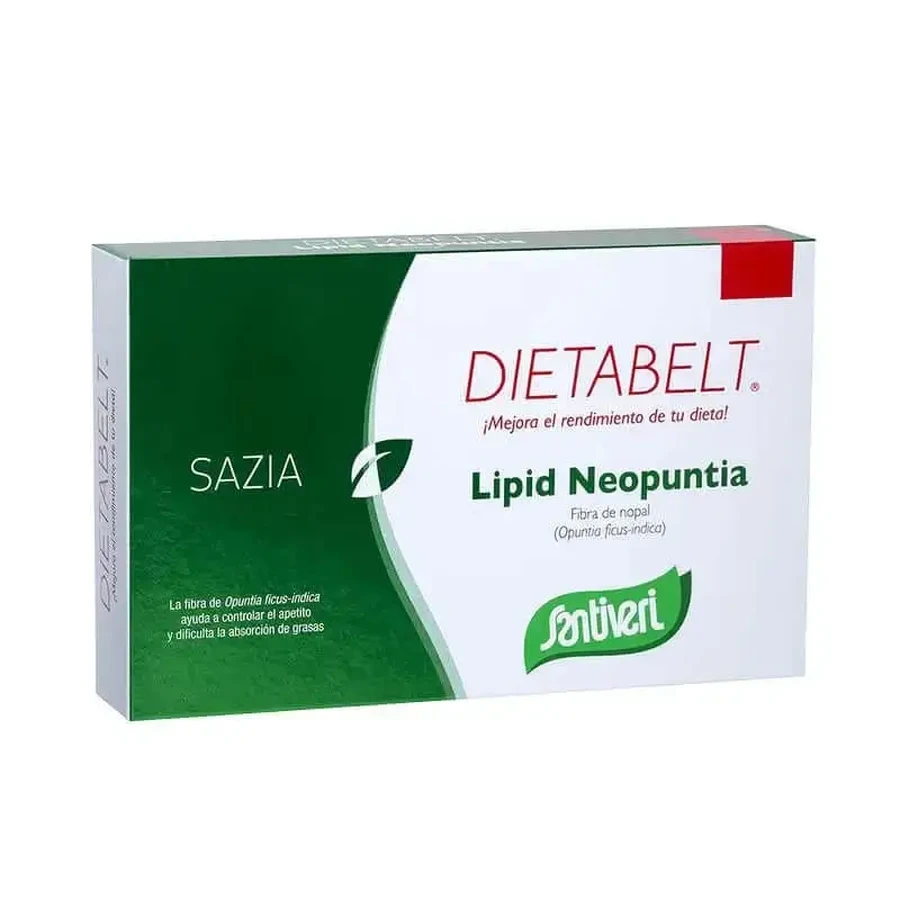 Santiveri Dietabelt Sazia Lipid Neopuntia 60Caps: цены и характеристики