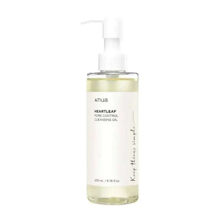 Очищуюча олія для контролю пор Anua Heartleaf Pore Control, 200 мл: ціни та характеристики