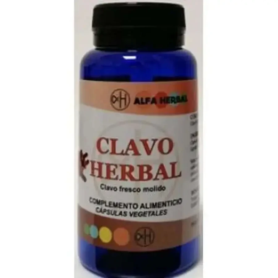 Alpha Herbal Гвоздика травяная 100 капсул: цены и характеристики