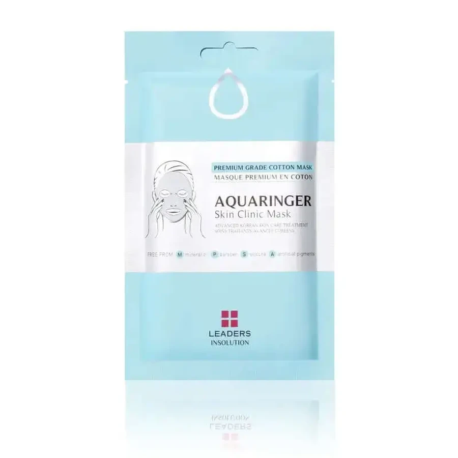 Leaders Aquaringer Skin Clinic Маска для обличчя, 25 мл: ціни та характеристики