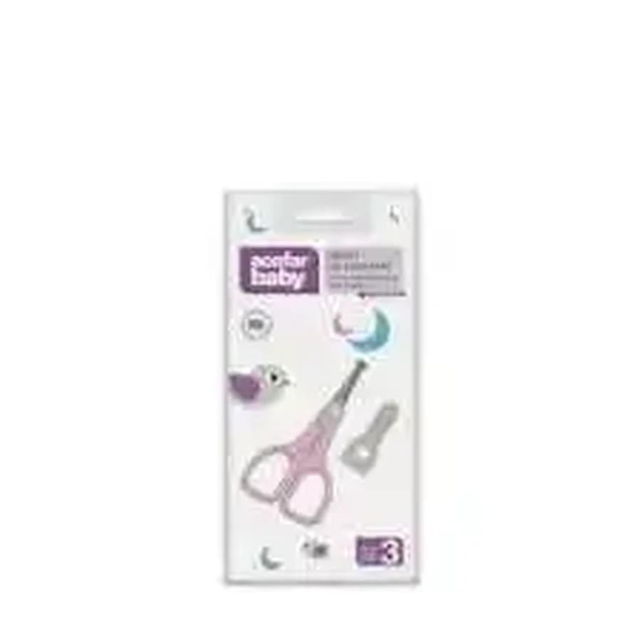 Acofarbaby Безопасные ножницы розовые: цены и характеристики