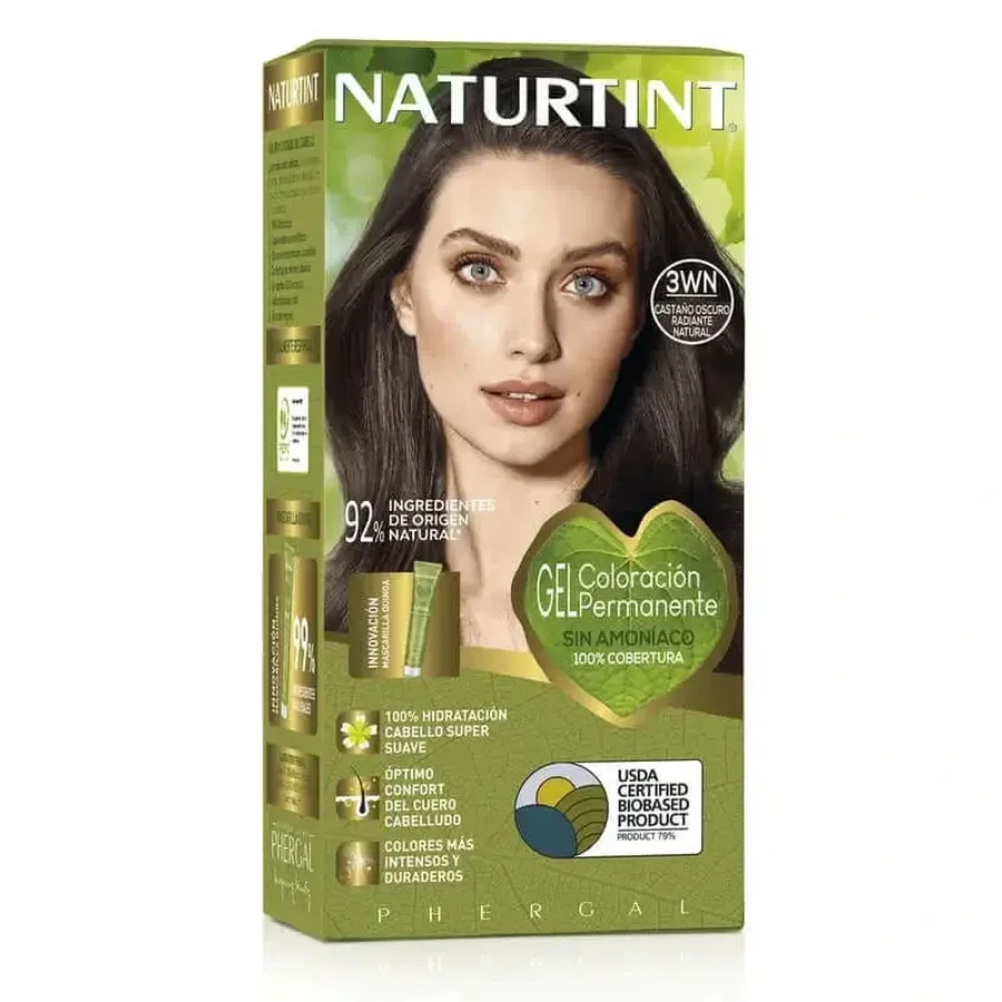 Naturtint Permanent Colouring 3Wn Ammonia Free Permanent Colouring - Natural Radiant Dark Brown: цены и характеристики