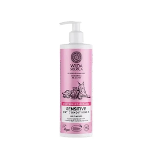 Organic Shop Кондиционер для чувствительных кошек, 400 мл