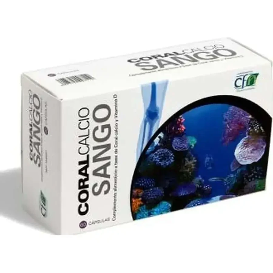 Cfn Coral Calcium Sango 60 капсул: цены и характеристики
