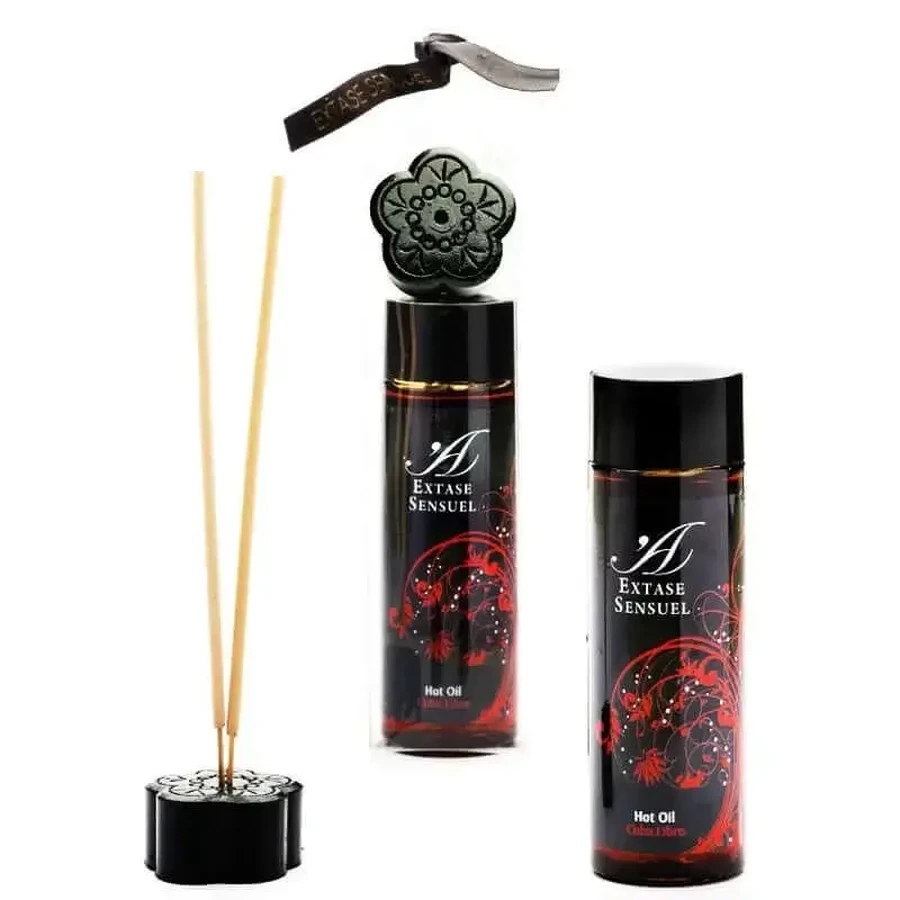 Extase Sensual Stimulating Oil Cuba Libre 100Ml: ціни та характеристики
