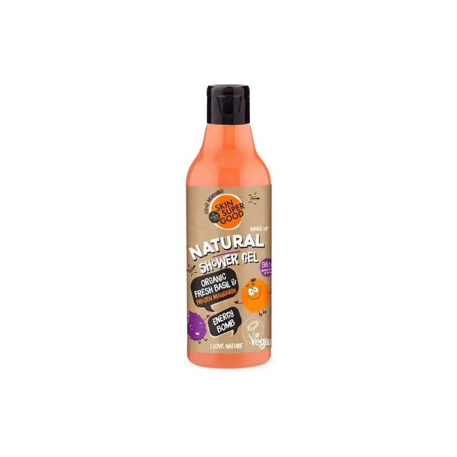 Гель для душу Natura Siberica Natural Energy Bomb, 250 мл: ціни та характеристики