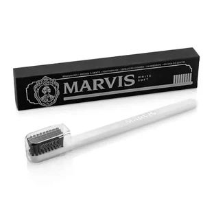 Зубна щітка Marvis біла, 1 шт.