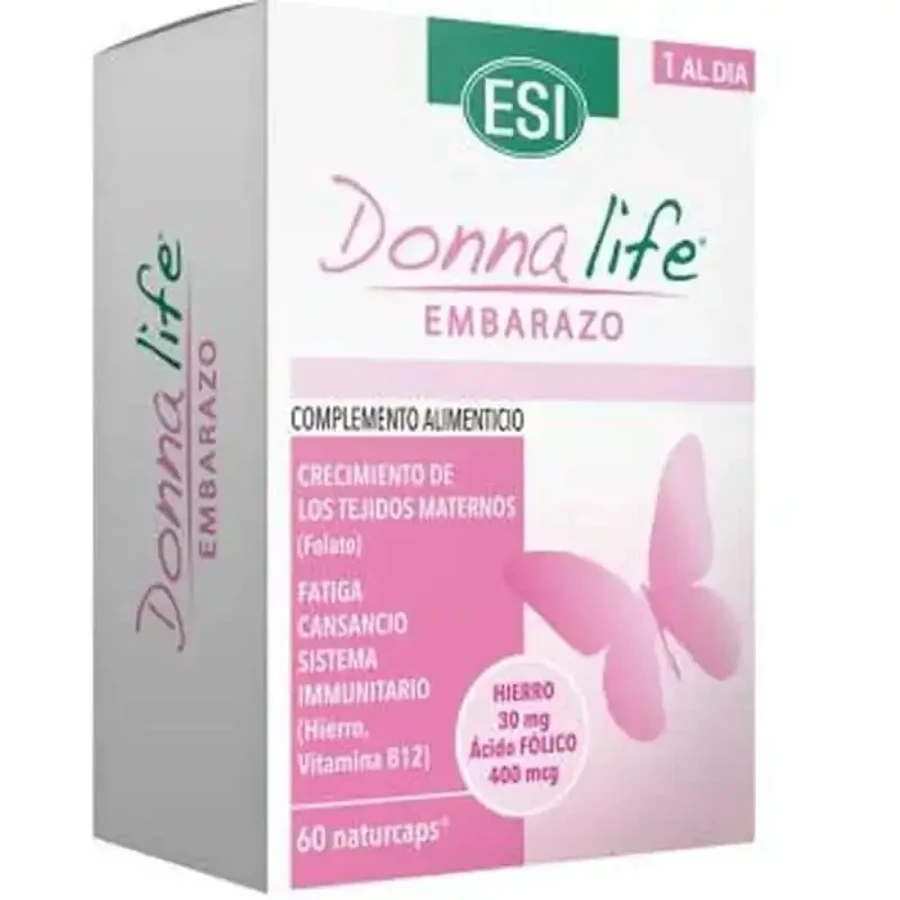 Trepatdiet-Esi Donnalife Pregnancy 60Cap: ціни та характеристики