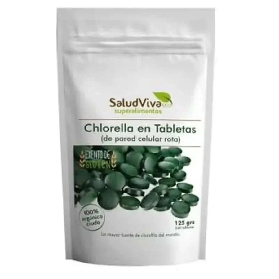 Salud Viva Хлорела 260 таблеток Eco: ціни та характеристики