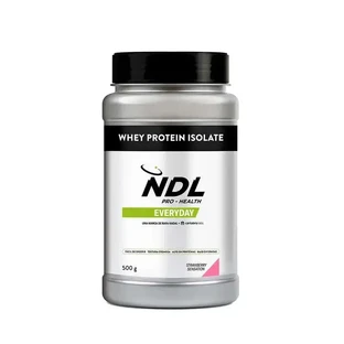 Ndl Pro-Health Whey Protein Isolate - ізолят сироваткового протеїну - ізольований протеїн, полуничне відчуття, 500 г