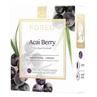 Foreo Ufo Маска Acai Berry X 6