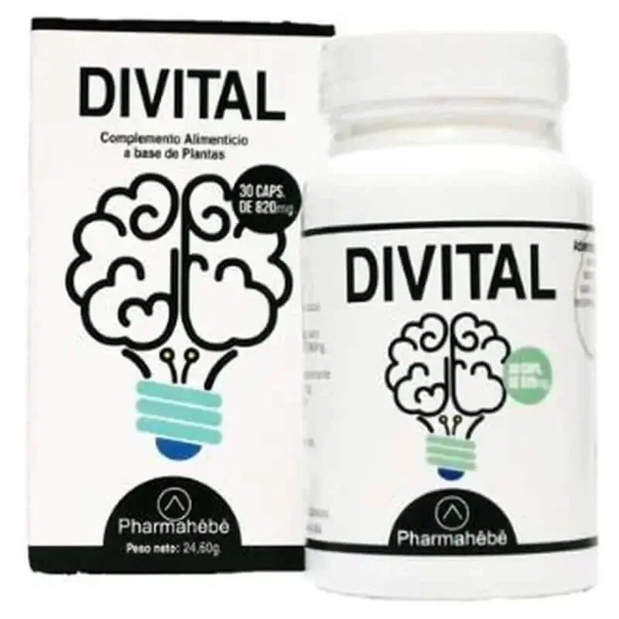 Pharmahebe Divital 30Cap: ціни та характеристики