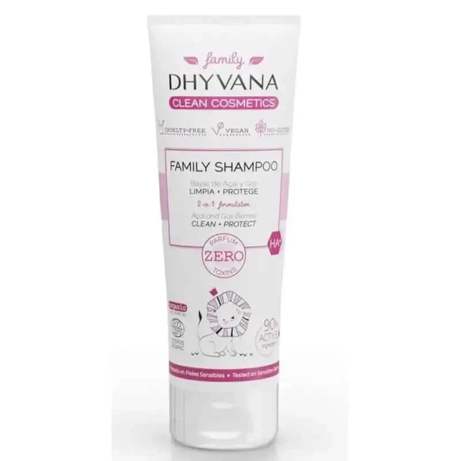 Dhyvana Açai Berry & Goji Family Shampoo 200Ml: цены и характеристики