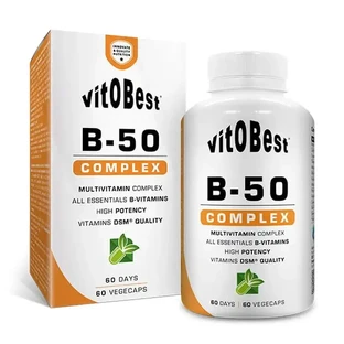 Vit.O.Best B-50 Овочевий комплекс, 60 капсул