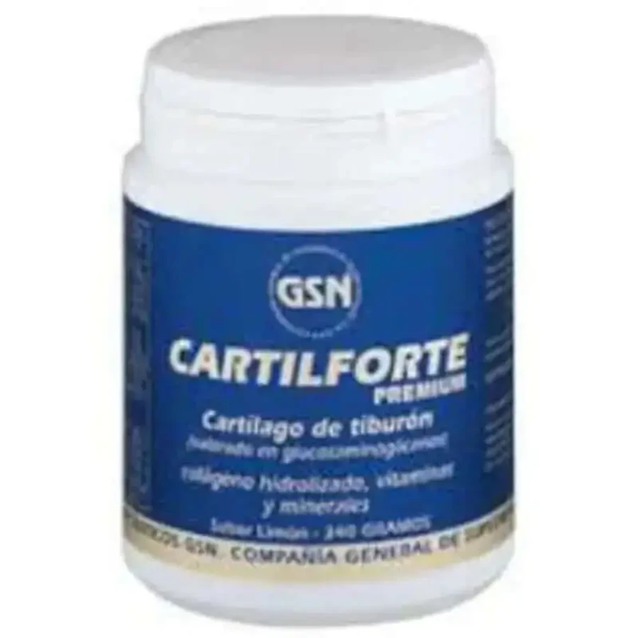 Gsn Cartilforte Complex Лимонний смак 340 гр. порошок: ціни та характеристики