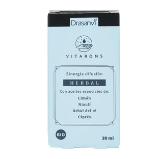 Drasanvi Vitaroms Synergy Diffusion Herbal Bio, 30 мл