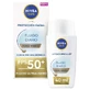 Nivea Sun Ultra Light Денний флюїд для обличчя середнього тону Spf50+ 40 мл