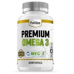 Fullgas Omega 3 Meg 3 180Pearls